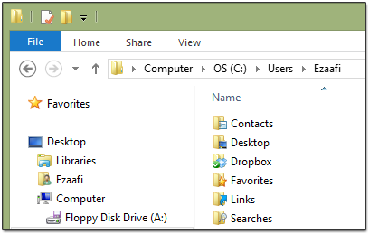 Users Folder