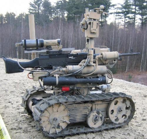 ربات های قاتل تا 5 سال دیگر در میدان جنگ 