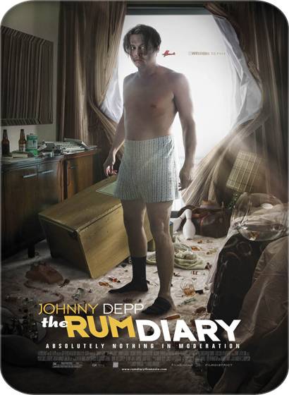 دانلود فیلم The Rum Diary 2011 دانلود فیلم The Rum Diary 2011