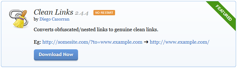 Clean Links