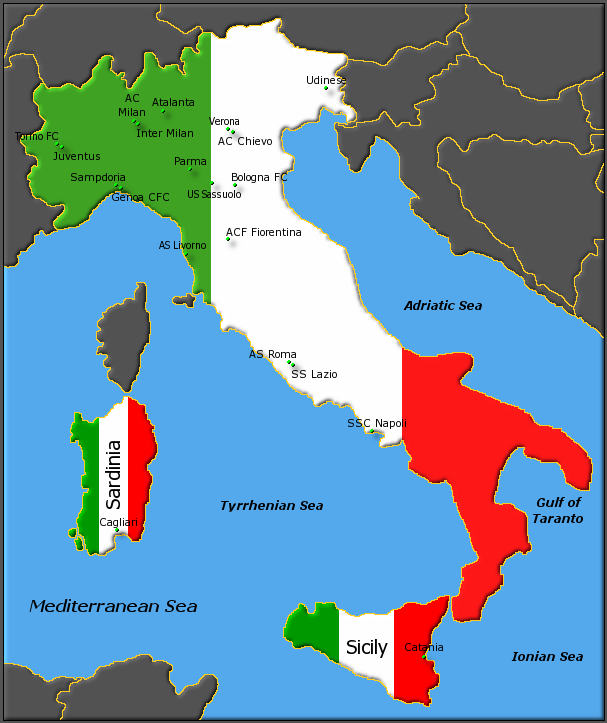 جدول - معرفی - نتایج | سری آ (ایتالیا) | 2014-2013