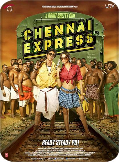 دانلود فیلم هندی Chennai Express 2013 دانلود فیلم هندی Chennai Express 2013