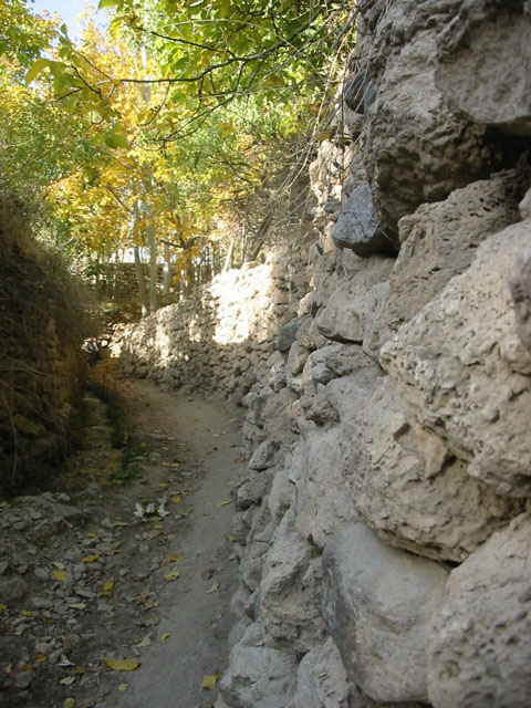 پاییز طرقرود نطنز