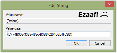 Change value data