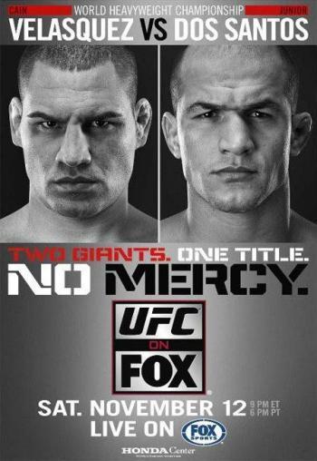 دانلود یو اف سی در فاکس 1 | UFC on Fox 1 : Velasquez vs. dos Santos+نسخه 720