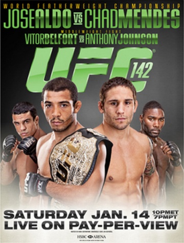 دانلود یو اف سی 142 | UFC 142: Aldo vs. Mendes
