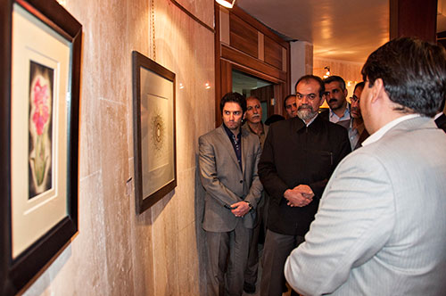 افتتاح نمایشگاه نگارگری جشنواره هنرهای تجسمی شهرستان شهریار افتتاح نمایشگاه نگارگری جشنواره هنرهای تجسمی شهرستان شهریار