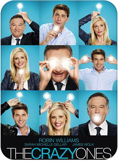 دانلود سریال The Crazy Ones دانلود سریال The Crazy Ones