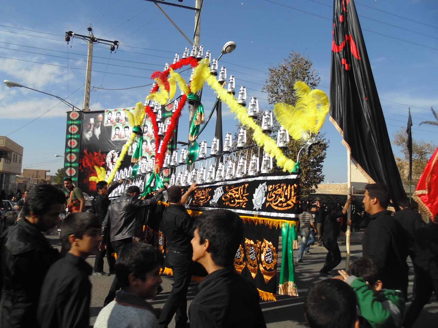 کاروان امام حسین 