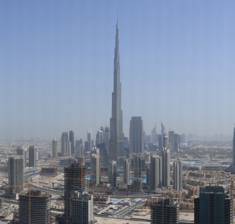 عکس 45 گيگاپيکسلي Dubai 45 gigapixels