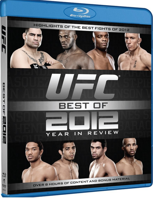 دانلود بهترین های یو اف سی 2012 | UFC Best of 2012 Year In Review