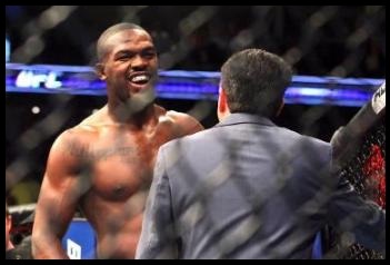 11.4.2013 : Jones روی کاور بازی EA Sports UFC | جونز ناراضی از مبارزات تعیین شده