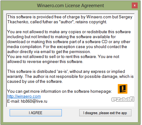 Agree License