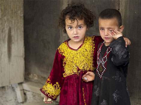 کودکان زیبای افغانستان