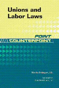 دانلود کتاب حقوق کار Unions and Labor Laws Point Counterpoint  2009