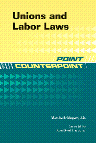 دانلود کتاب حقوق کار Unions and Labor Laws Point Counterpoint 2009