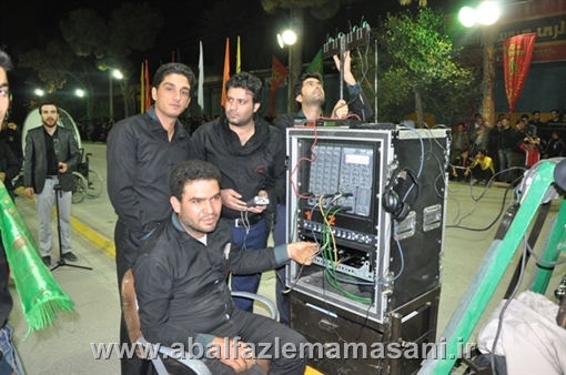 بچه های گروه صوت هبئت