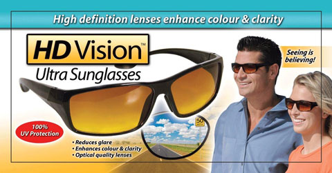عینک آفتابی دید در شب HD Vision