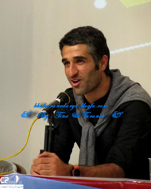 عکس های پژمان جمشیدی و ویدا جوان در نشست نقد و بررسی سریال پژمان