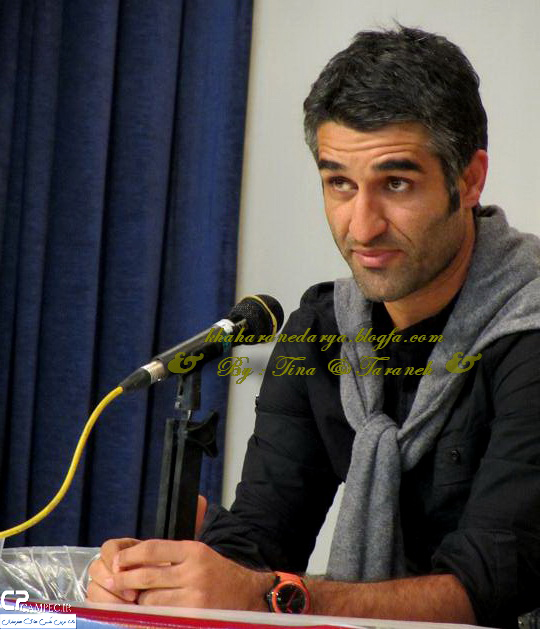 عکس های پژمان جمشیدی و ویدا جوان در نشست نقد و بررسی سریال پژمان