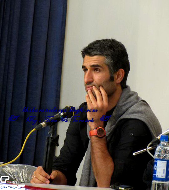 عکس های پژمان جمشیدی و ویدا جوان در نشست نقد و بررسی سریال پژمان