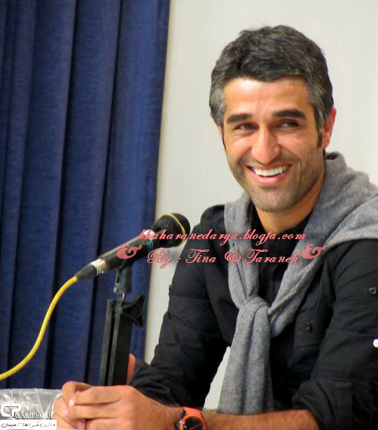 عکس های پژمان جمشیدی و ویدا جوان در نشست نقد و بررسی سریال پژمان