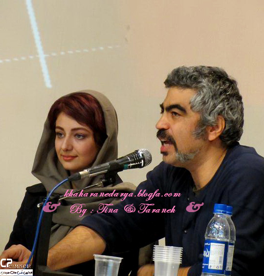 عکس های پژمان جمشیدی و ویدا جوان در نشست نقد و بررسی سریال پژمان