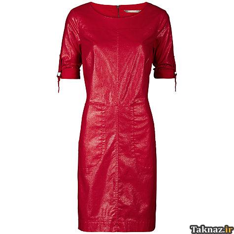 مدل جدید لباس های مجلسی قرمز زنانه