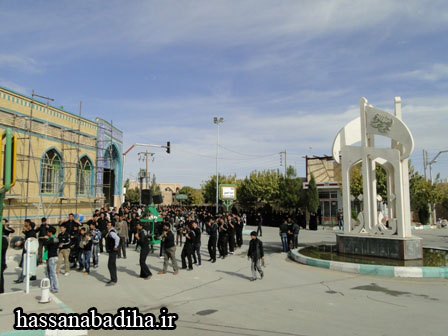 محرم 92 تاسوعا ، عکاس حمید رضا طیبی 