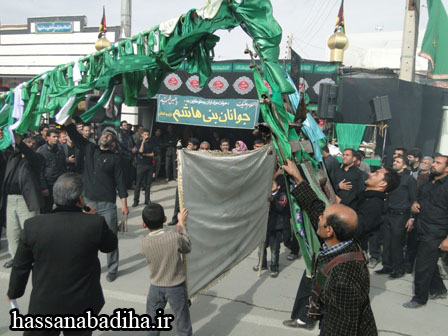 محرم 92 تاسوعا ، عکاس حمید رضا طیبی 