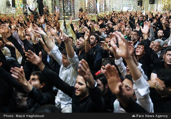 Shia Muslims commemorate Muharram - ashura in iran