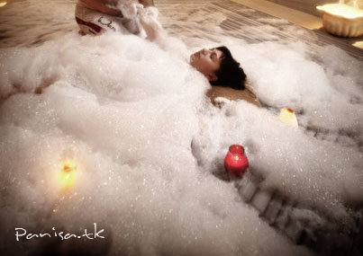 حمام سنتی زنانه ترکی با دلاک مرد در سوئد!+تصاویر