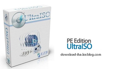 UltraISO رایت , ایجاد و ویرایش فایل های ایمیج UltraISO PE Edition v9.5.3.2900