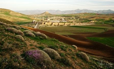 تخت سلیمان - زندان سلیمان (هردو در یکجا)