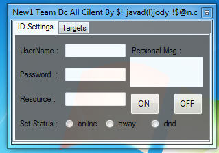 New1-Team Dc All Cilent support 6Target DC1