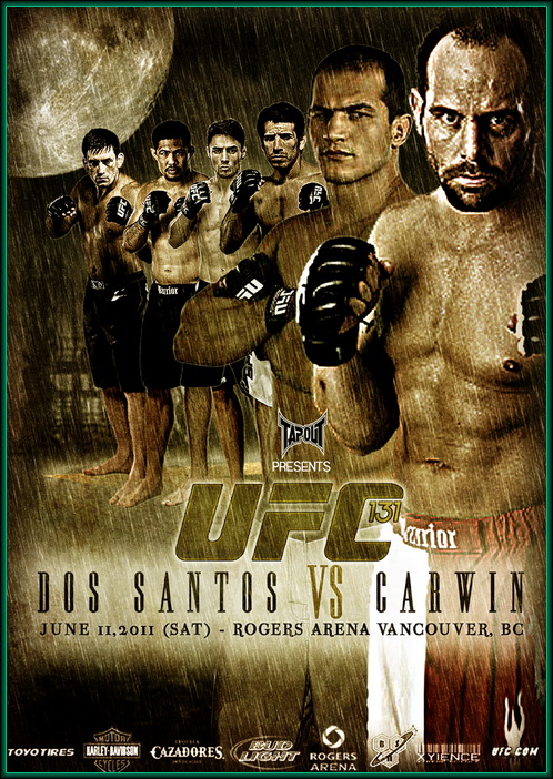 دانلود یو اف سی 131 | UFC 131: Dos Santos vs. Carwin