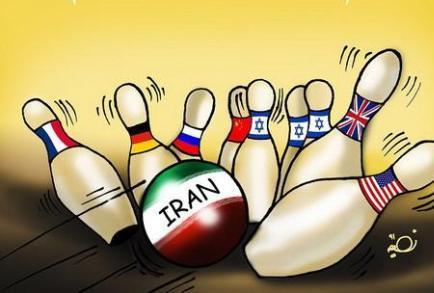 کاریکاتور. پیروزی ایران در مذاکرات 1+5