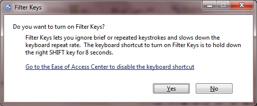 ترفند قفل کردن صفحه کلید بدون نرم افزار