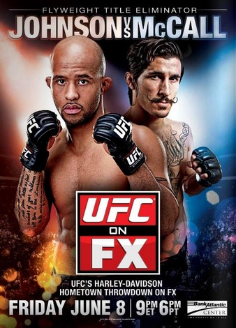 دانلود یو اف سی در اف ایکس 3 | UFC on FX 3: Johnson vs. McCall (انکود اختصاصی)