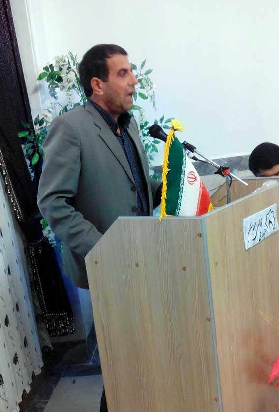 حسین نائبی قاضی جهانی از مدیران آموزش و پرورش شهرستان آذرشهر