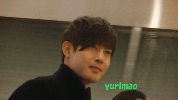 [KIMHYUNJOONG PERFECT Fancam] Kim Hyun Joong - Arrived Haneda Airport [15.01.09]