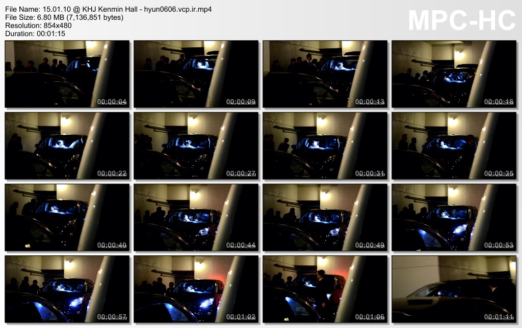 Fancam - Kim Hyun Joong @ Kenmin Hall 2015.01.10