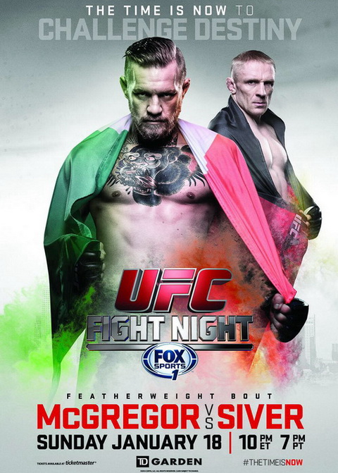دانلود یو اف سی فایت نایت 59 | UFC Fight Night 59 : McGregor vs. Siver-نسخه ی H265-720p
