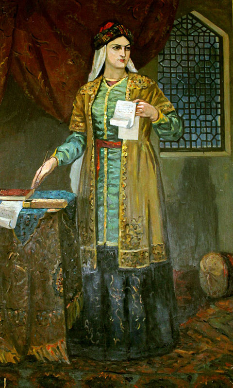 مهستی گنجوی