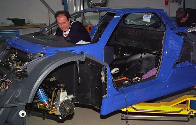 Bugatti was hoping to deliver 4 cars per week