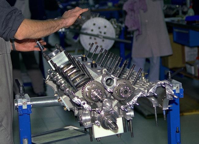 All hand built , without any concern for time