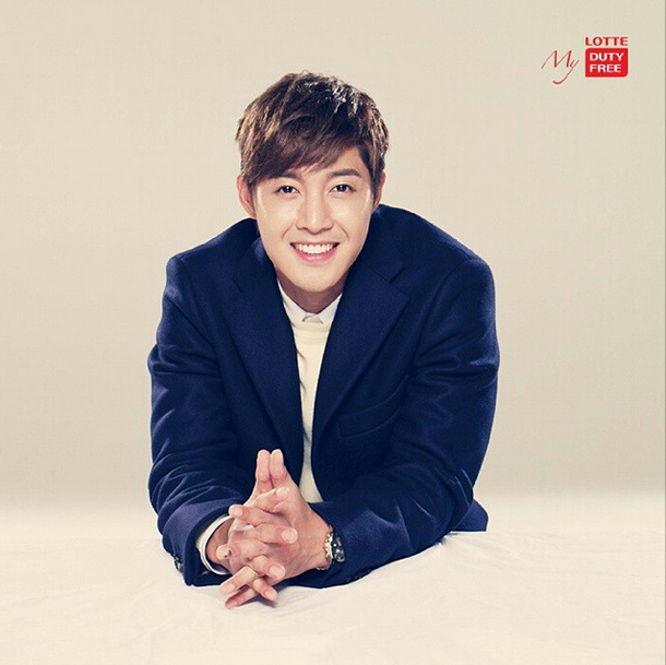 Photo_Kim Hyun Joong - LOTTE DUTY FREE Model Photoshoot