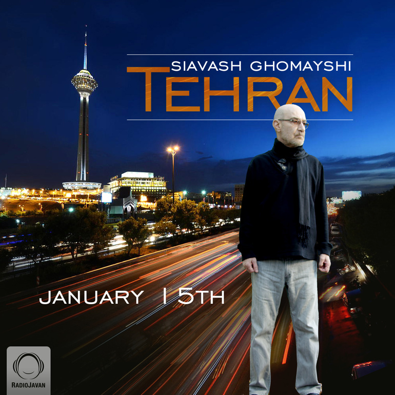 Siavash Ghomayshi - Tehran