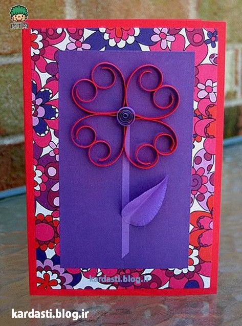 آموزش درست کردن کارت پستال زیبا برای روز ولنتاین