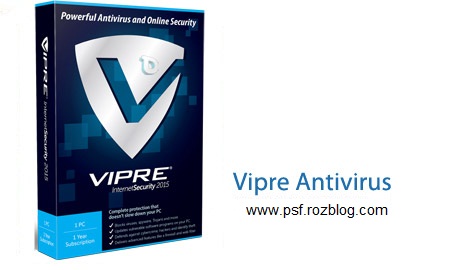 نرم افزار حفاظت از سیستم Vipre Antivirus 2015 8.0.3.3